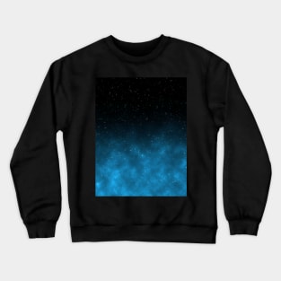 Teal Galaxy Crewneck Sweatshirt